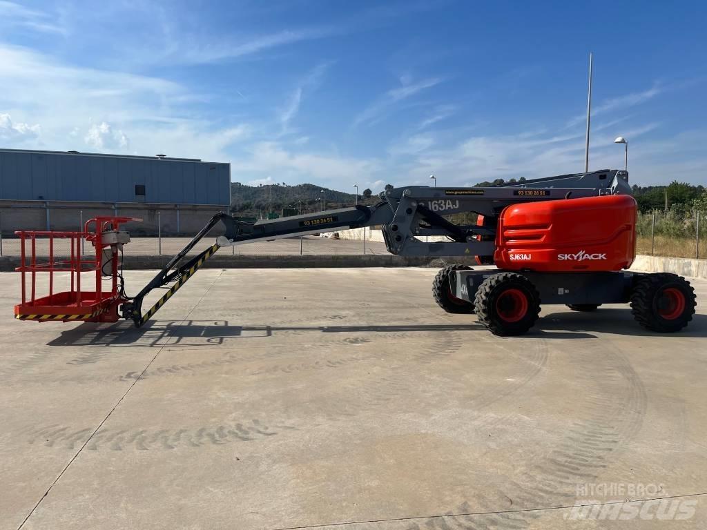 SkyJack SJ 63 AJ Ανυψωτήρες με αρθρωτό βραχίονα