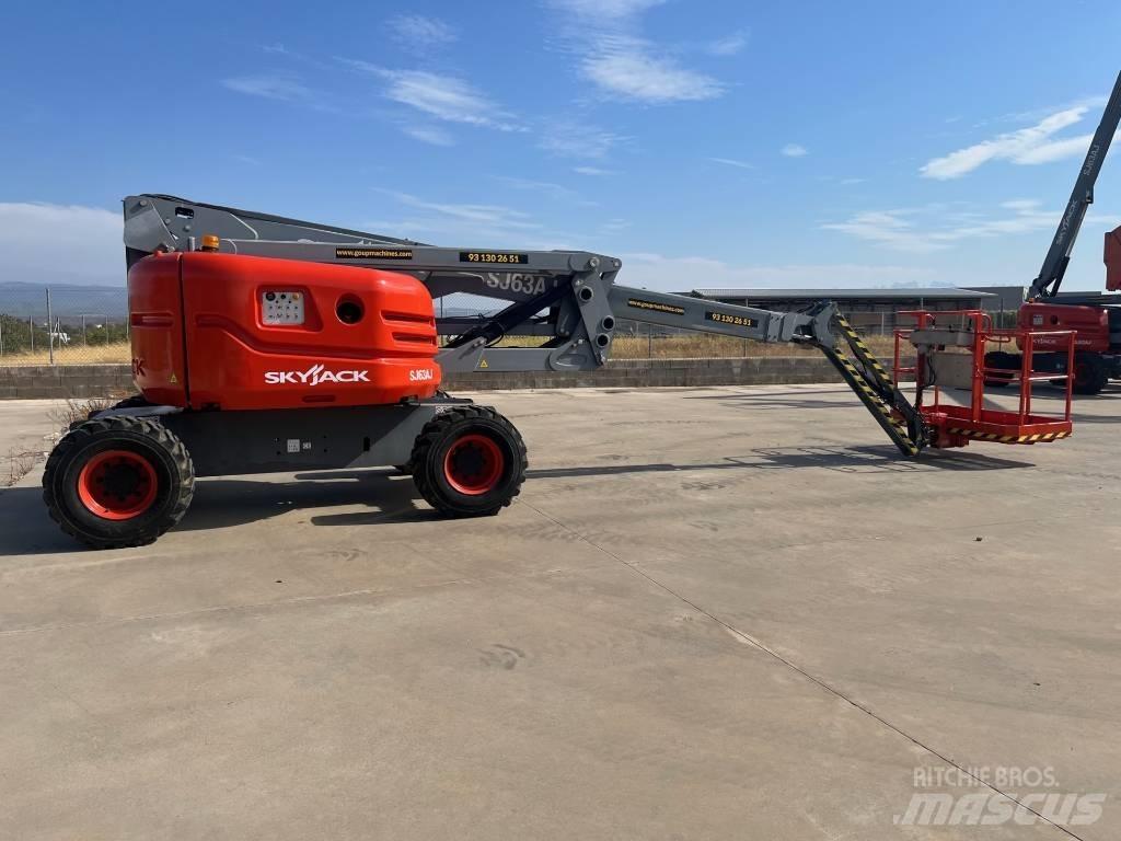 SkyJack SJ 63 AJ Ανυψωτήρες με αρθρωτό βραχίονα