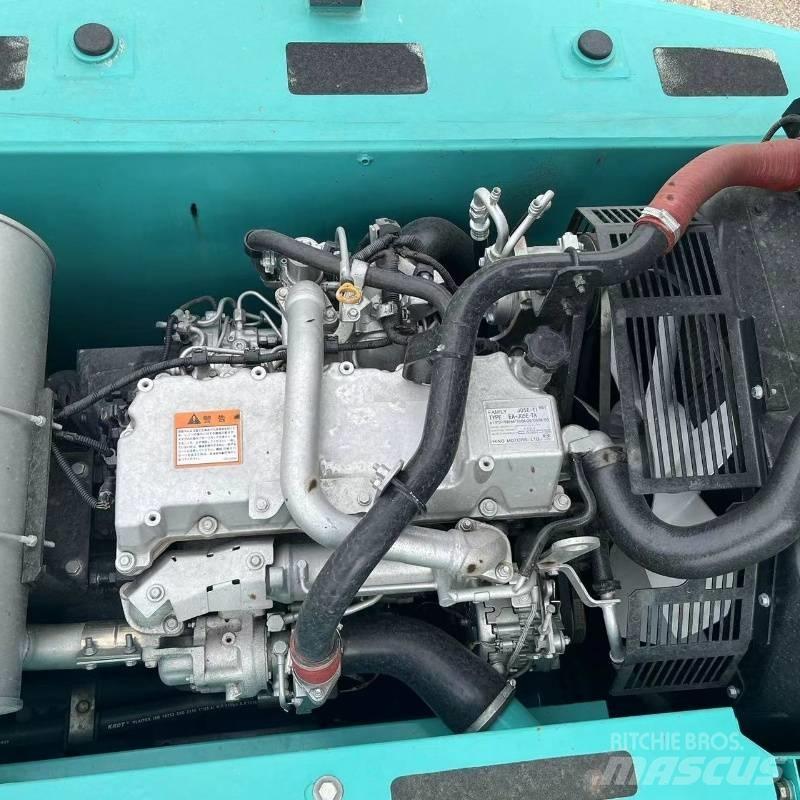 Kobelco SK 200 Εκσκαφείς με ερπύστριες