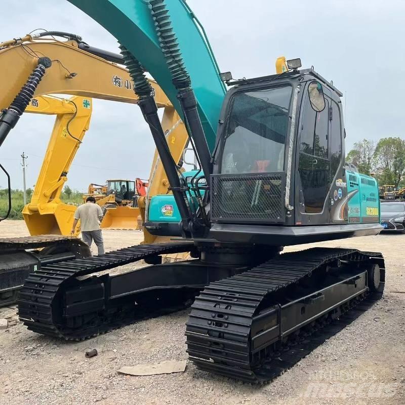 Kobelco SK 200 Εκσκαφείς με ερπύστριες