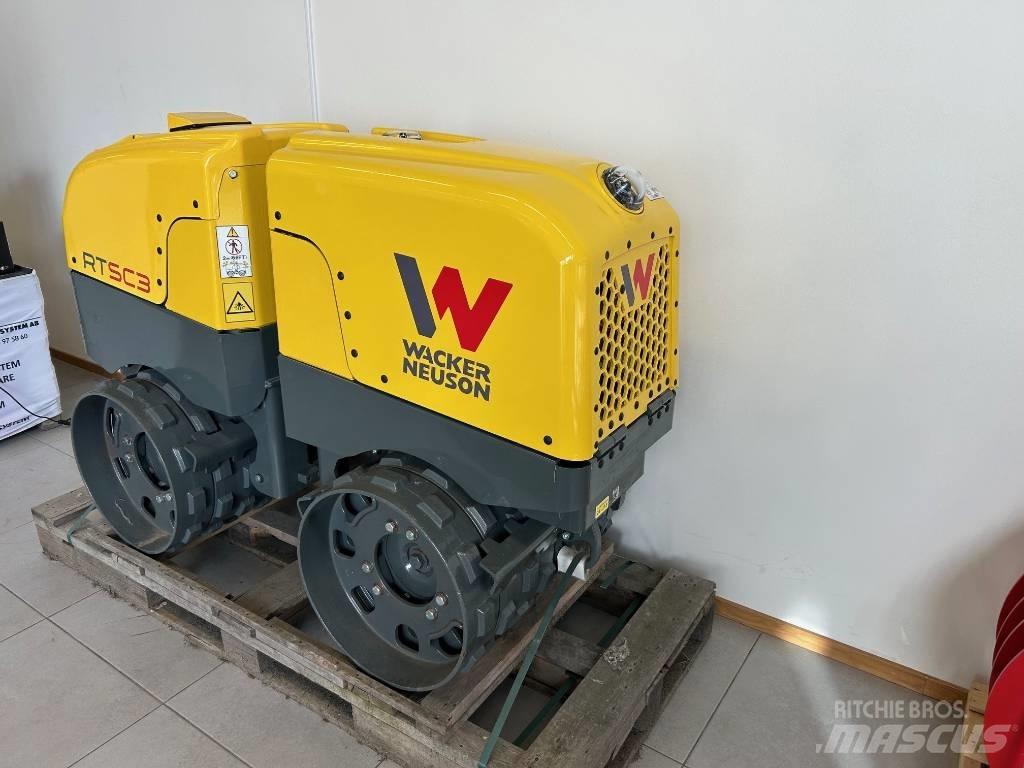 Wacker Neuson RTSC3 Κύλινδροι συμπίεσης εδάφους