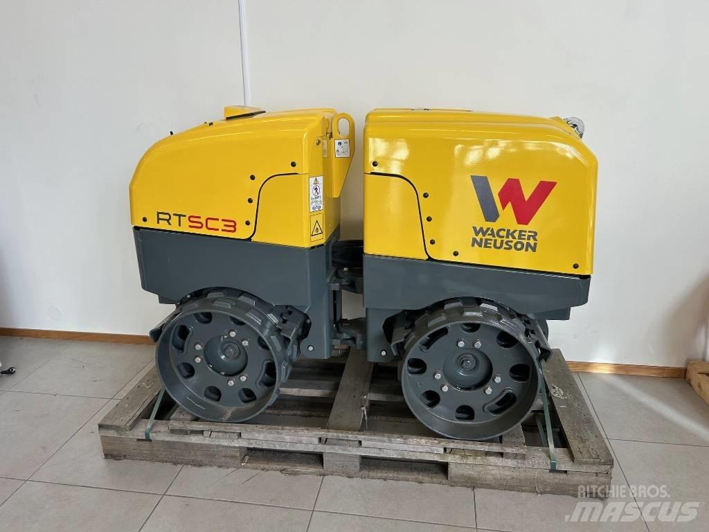 Wacker Neuson RTSC3 Κύλινδροι συμπίεσης εδάφους