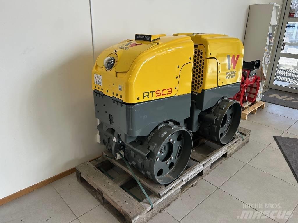 Wacker Neuson RTSC3 Κύλινδροι συμπίεσης εδάφους