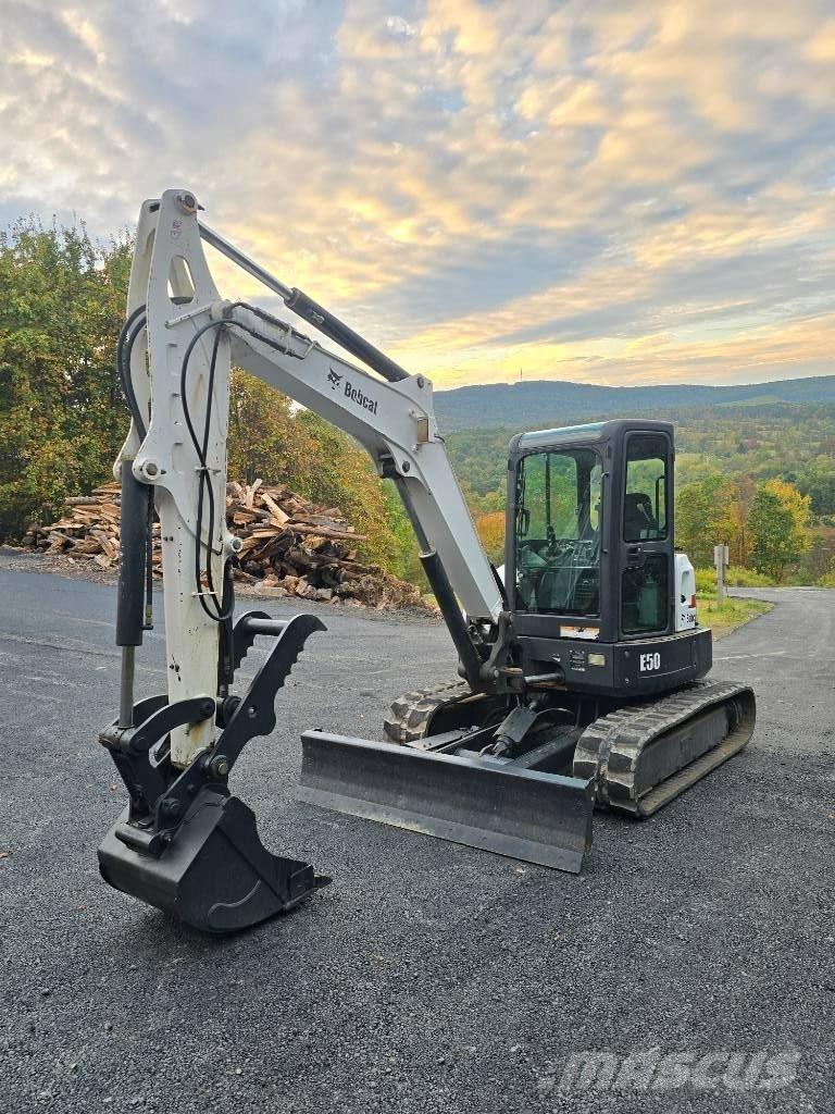 Bobcat E50 Εκσκαφάκι (διαβολάκι) < 7t