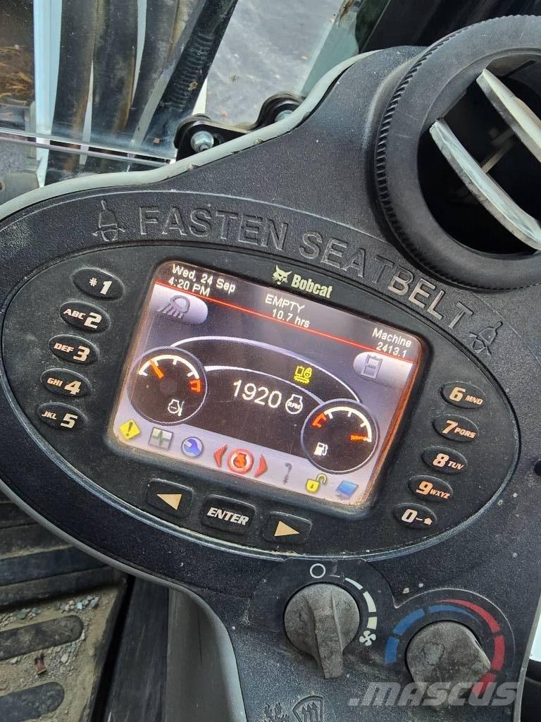 Bobcat E50 Εκσκαφάκι (διαβολάκι) < 7t