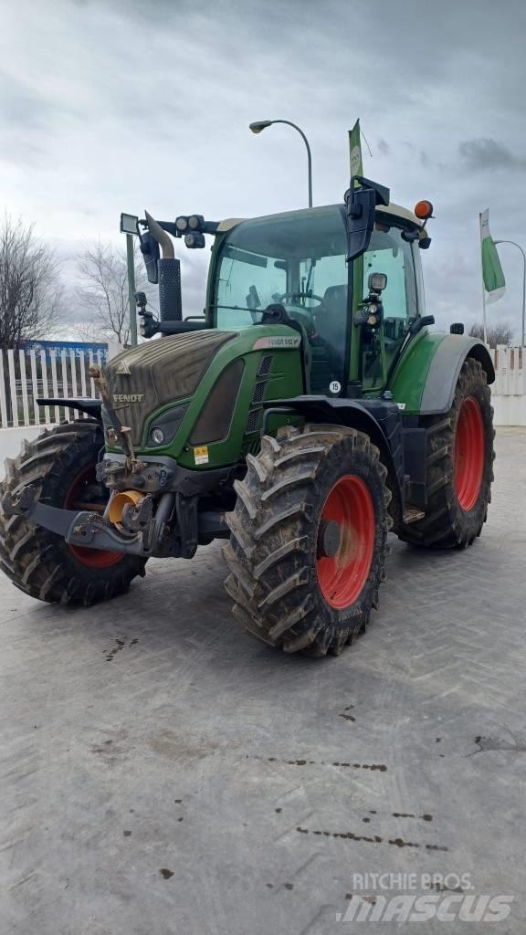Fendt 512 Τρακτέρ