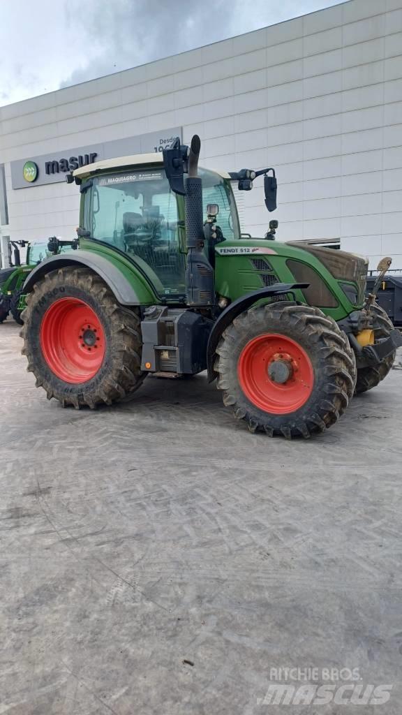 Fendt 512 Τρακτέρ