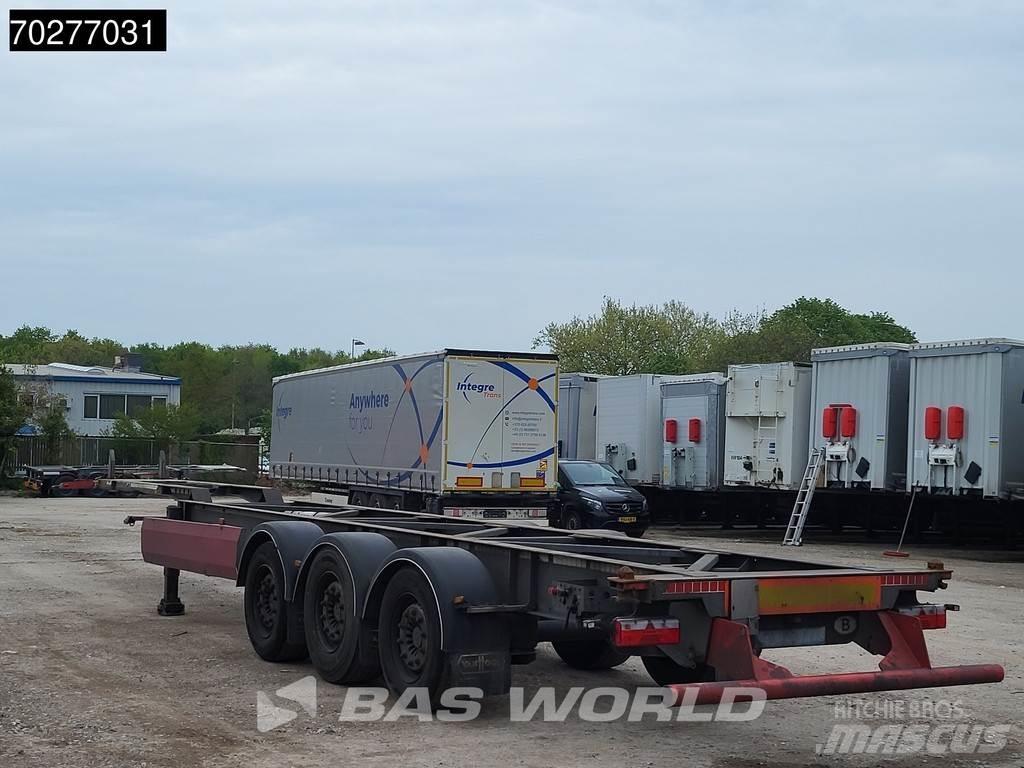 Van Hool 3 axles Ημιρυμούλκες Container