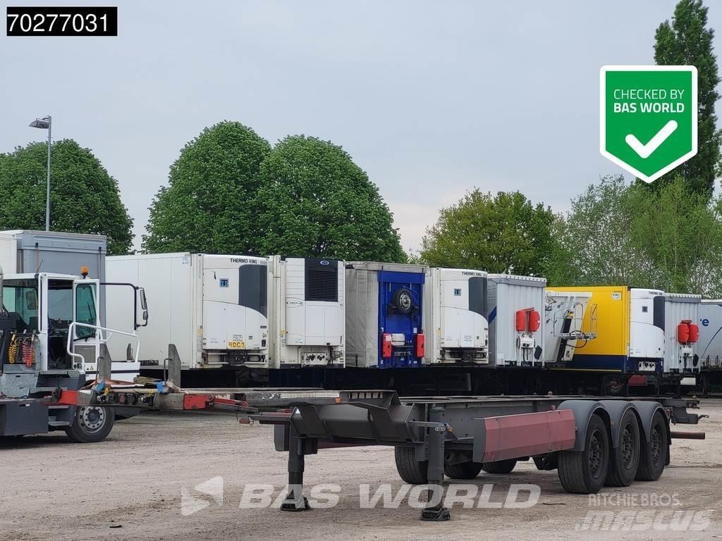 Van Hool 3 axles Ημιρυμούλκες Container