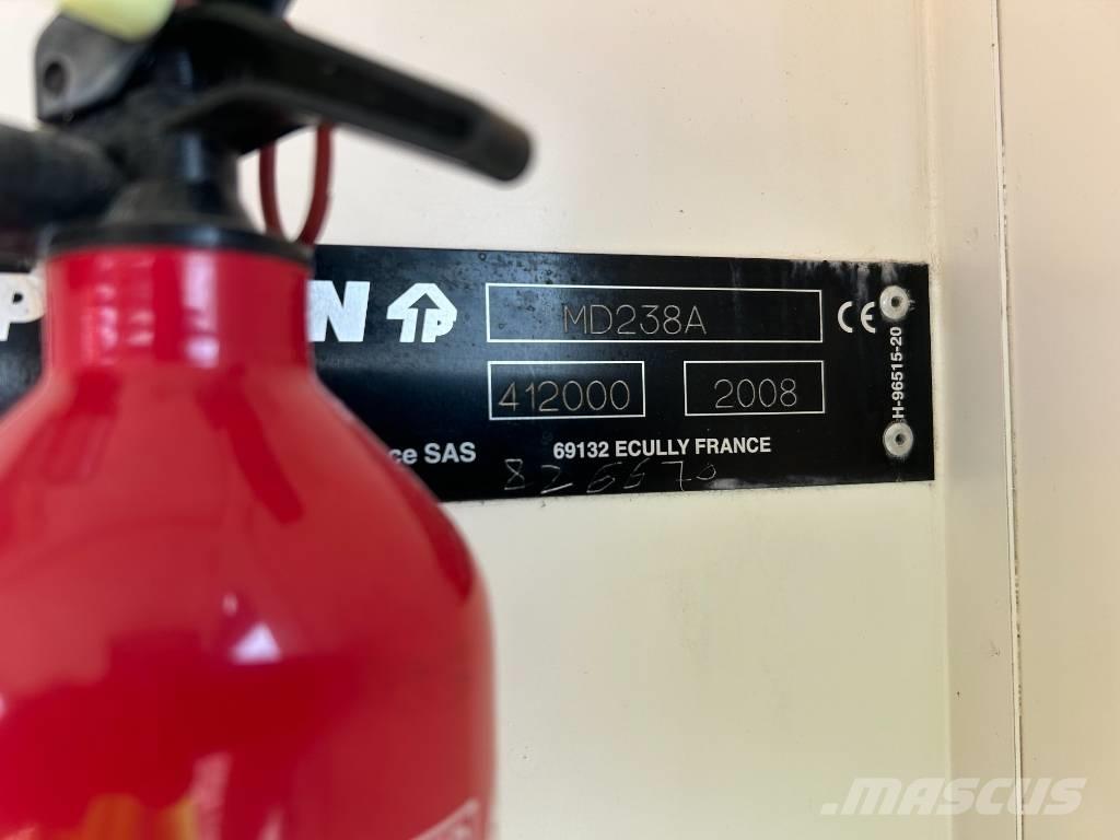 Potain MD238A Πυργογερανοί