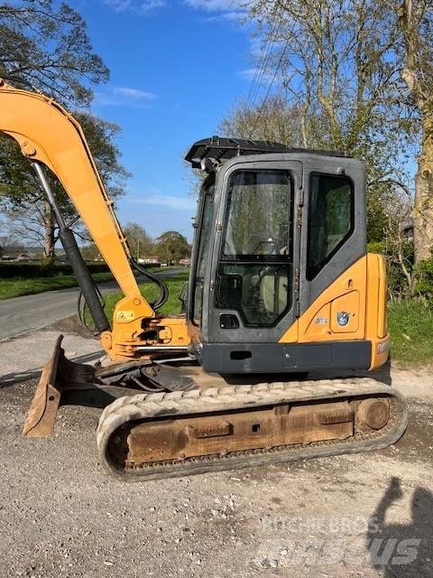 CASE CX 80 C Μίνι εκσκαφείς 7t - 12t