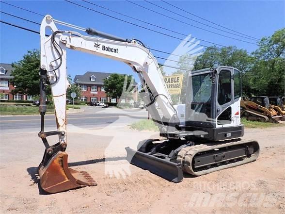 Bobcat E85 Εκσκαφείς με ερπύστριες