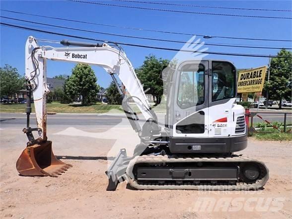Bobcat E85 Εκσκαφείς με ερπύστριες