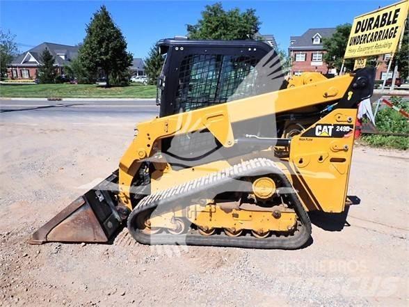 CAT 249D Φορτωτάκια