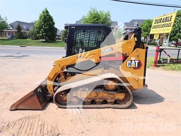 CAT 259D3 Φορτωτάκια