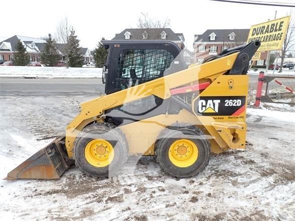 CAT 262D Φορτωτάκια