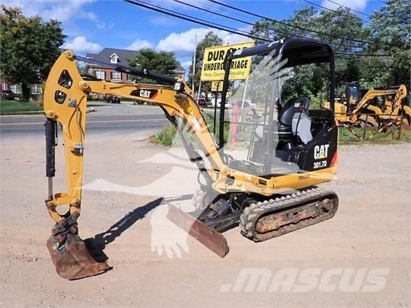 CAT 301.7D Εκσκαφάκι (διαβολάκι) < 7t