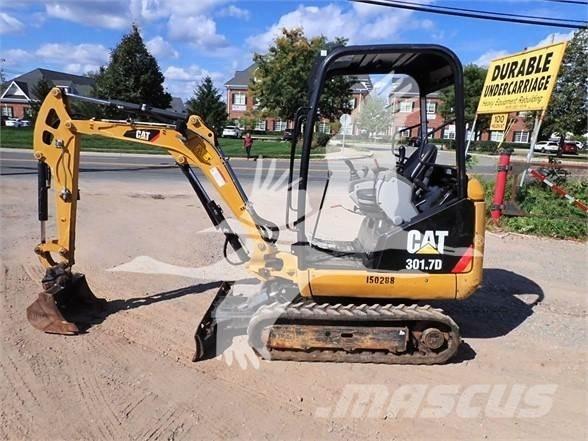 CAT 301.7D Εκσκαφάκι (διαβολάκι) < 7t