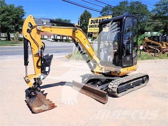 CAT 302.7D CR Εκσκαφάκι (διαβολάκι) < 7t