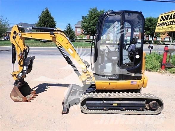 CAT 302.7D CR Εκσκαφάκι (διαβολάκι) < 7t