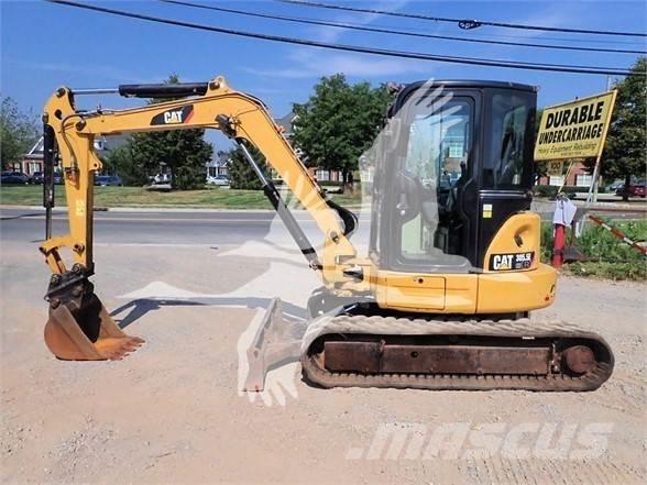 CAT 305.5E CR Εκσκαφάκι (διαβολάκι) < 7t