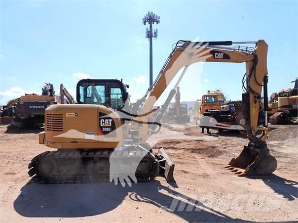 CAT 308E2 CR Εκσκαφείς με ερπύστριες