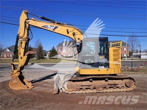 CAT 314E LCR Εκσκαφείς με ερπύστριες