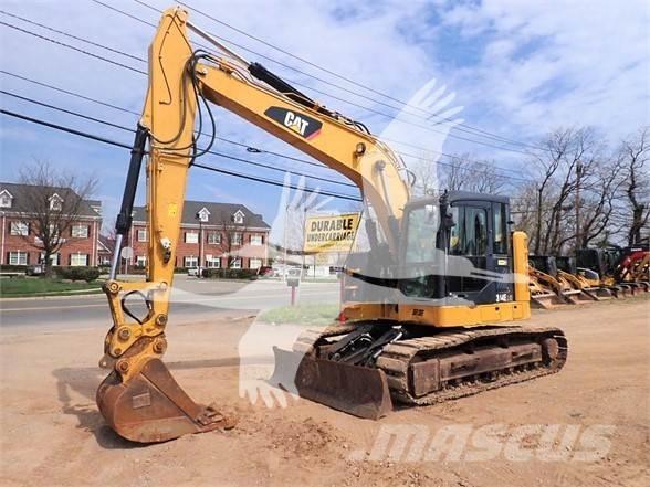 CAT 314E LCR Εκσκαφείς με ερπύστριες