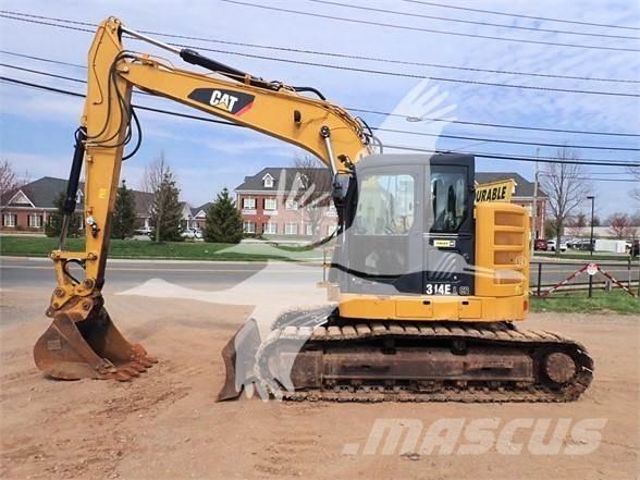 CAT 314E LCR Εκσκαφείς με ερπύστριες