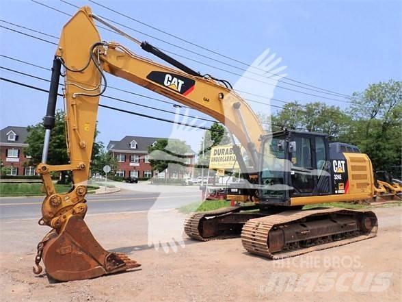 CAT 324EL Εκσκαφείς με ερπύστριες