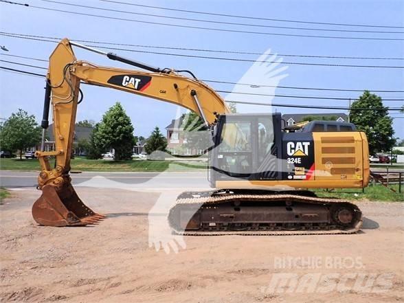 CAT 324EL Εκσκαφείς με ερπύστριες