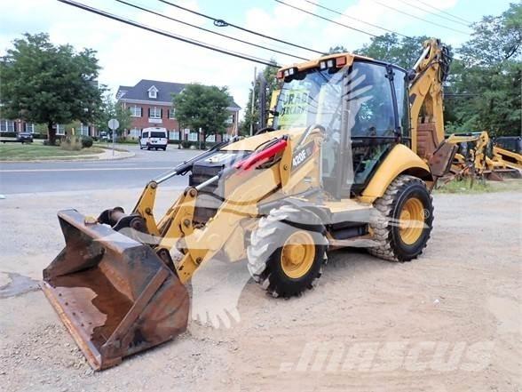 CAT 420F IT Εκσκαφείς Φορτωτές τύπου JCB