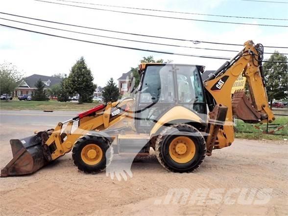 CAT 420F IT Εκσκαφείς Φορτωτές τύπου JCB