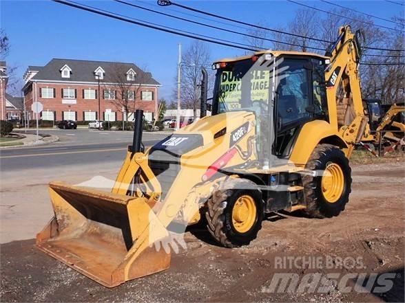 CAT 420F2 Εκσκαφείς Φορτωτές τύπου JCB