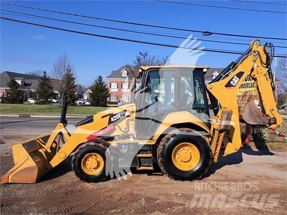 CAT 420F2 Εκσκαφείς Φορτωτές τύπου JCB