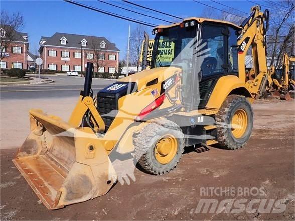 CAT 420F2 Εκσκαφείς Φορτωτές τύπου JCB