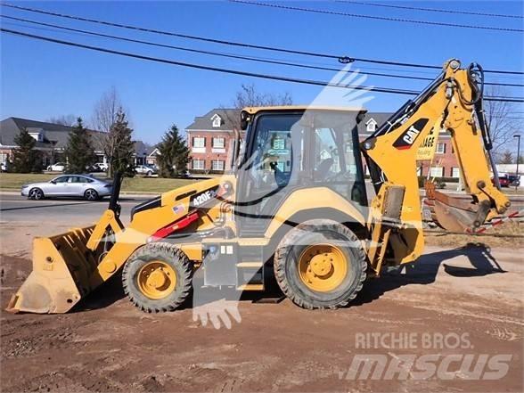 CAT 420F2 Εκσκαφείς Φορτωτές τύπου JCB