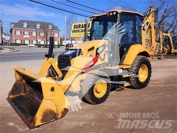 CAT 420F2 Εκσκαφείς Φορτωτές τύπου JCB