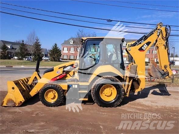 CAT 420F2 Εκσκαφείς Φορτωτές τύπου JCB
