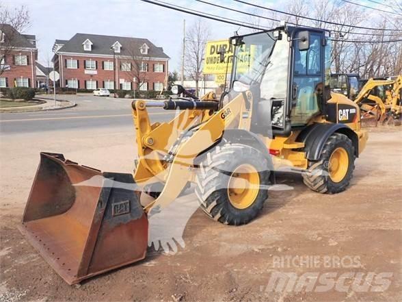 CAT 908H2 Φορτωτές με λάστιχα (Τροχοφόροι)