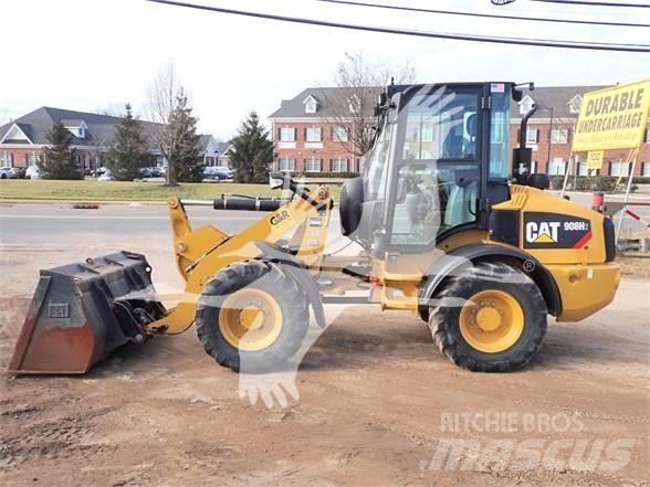 CAT 908H2 Φορτωτές με λάστιχα (Τροχοφόροι)
