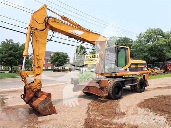 CAT M320 Εκσκαφείς με τροχούς - λάστιχα