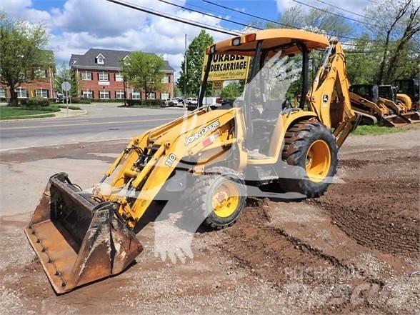 John Deere 110 Εκσκαφείς Φορτωτές τύπου JCB