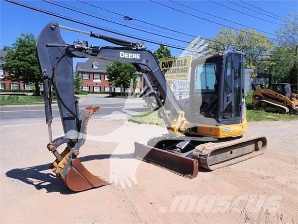 John Deere 50D Εκσκαφάκι (διαβολάκι) < 7t
