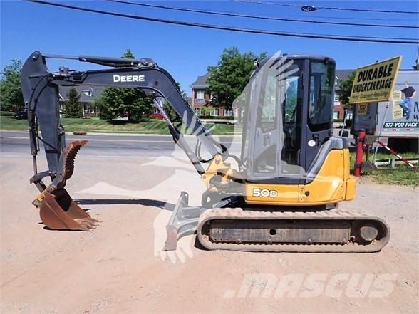 John Deere 50D Εκσκαφάκι (διαβολάκι) < 7t