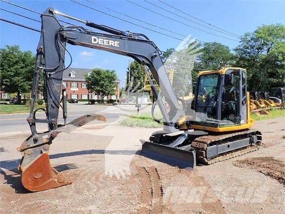 John Deere 85G Εκσκαφείς με ερπύστριες