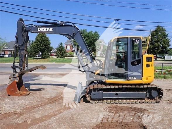 John Deere 85G Εκσκαφείς με ερπύστριες