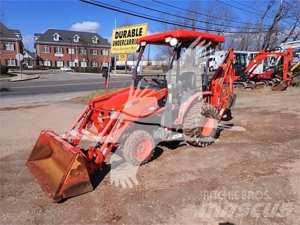 Kubota B26 Εκσκαφείς Φορτωτές τύπου JCB