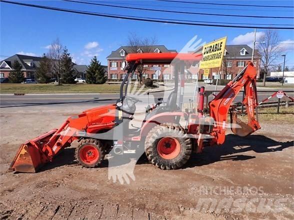 Kubota B26 Εκσκαφείς Φορτωτές τύπου JCB