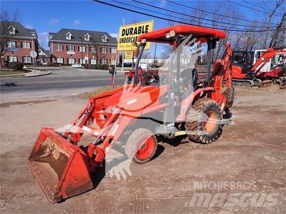 Kubota B26 Εκσκαφείς Φορτωτές τύπου JCB